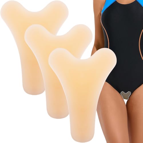 Silicone Camel Toe Concealer - 3 Pack Reusable Privacy Patch for Women