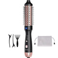 ZAVAREA 1.5" Thermal Brush - Ceramic Ionic Hair Styler, 4 Heat Settings