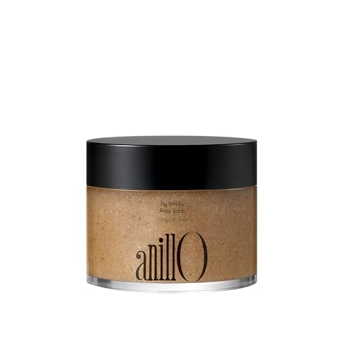 Fig Whisky Body Scrub ? Vegan Exfoliator with Fig Extract, Seed Powder & Andean Salt for Smooth, Radiant Skin ? Woody Scent, Paraben-Free, Sulfate-Free, Silicone-Free (8.46 oz)