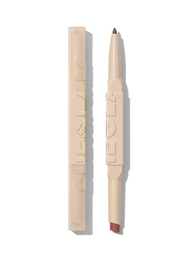 SHEGLAM 2-in-1 Matte Lip Liner & Lipstick - Soft Chai