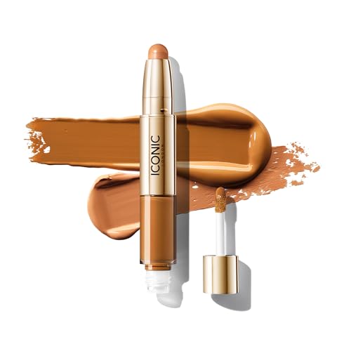 ICONIC LONDON Radiant Concealer & Brightening Duo - 0.08 Oz