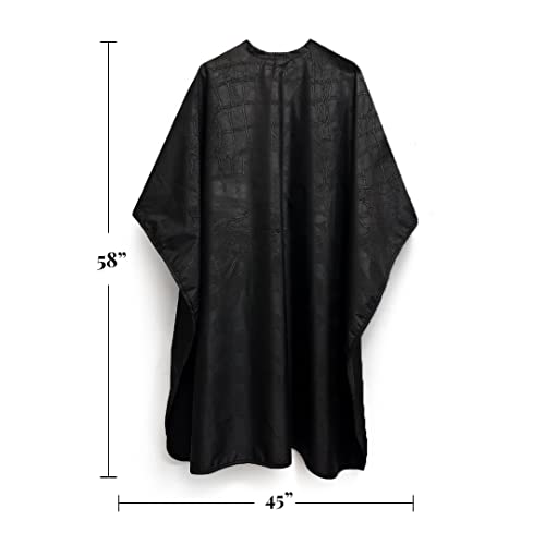 Betty Dain Alligator Hide Salon Cape - Bleach Proof, 45x60