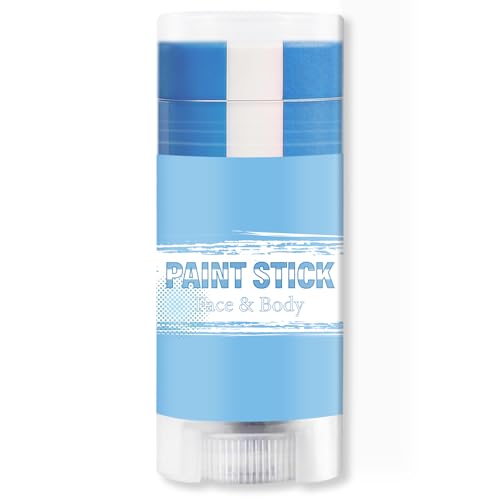 Argentina Face Paint Stick - Sweatproof 3-in-1 Colors for Fans