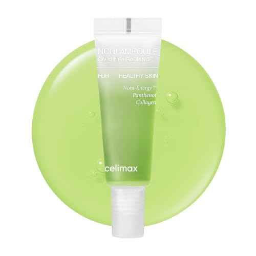 celimax Noni Energy Ampoule 10ml, Travel Size | with Noni Extract, Hydrating, Moisturizing & Soothing Serum for Wrinkles & Fine Lines, Mild Ampoule For Face