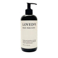 Loved01 Hand & Body Lotion - Fast-Absorbing Moisturizer, 15 oz