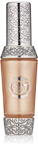 Pretty Vulgar Just Glow With It Liquid Highlighter, Face and Body Highlighter with Antioxidants & Moisturizers, Shimmer Liquid Illuminator, Vegan, Gluten-Free & Cruelty-Free, Flirty Flush, 20mL / 0.68 fl. Oz