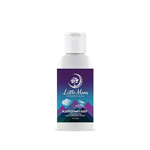 Little Moon Essentials Sleep-Inspiring Hand & Body Lotion, Sleep Comes Easy, 4 oz.