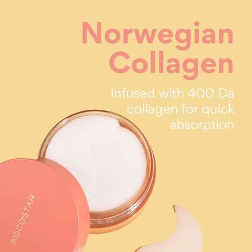 Hydrogel Eye Patches with Low Molecular Weight Norwegian Bio-Collagen, Reduces Dark Circles and Wrinkles, Under Eye Masks for Puffy Eyes, Hydrating for Dry Skin, Korean Skincare (48 patches)