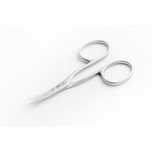 Premium European Nail and Cuticle Scissors by NN Knives - Trusted Family Business Since 1971 (Cuticle, Professional, Stainless Steel)
