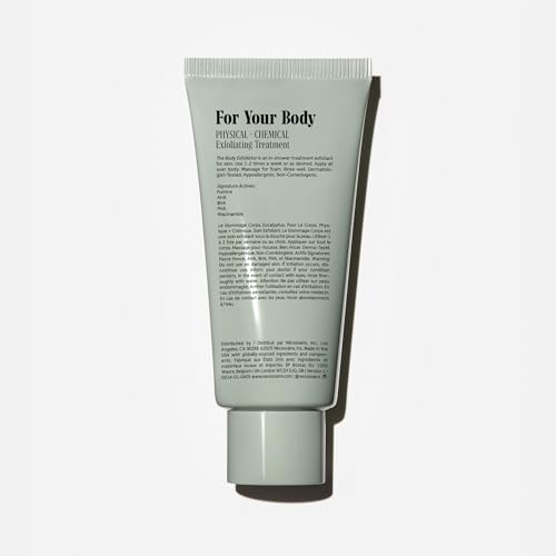 Nécessaire The Body Exfoliator - Eucalyptus AHA/BHA/PHA, 6.1 fl oz