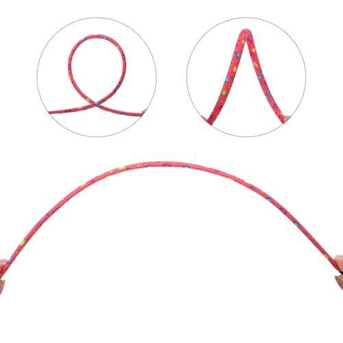 Fishdown Headbands for Girls 12Pcs Thin Head Bands for Kids Children Hairbands for Toddler Floral Cloth Fabric Covered Headband Birthday Party Favors