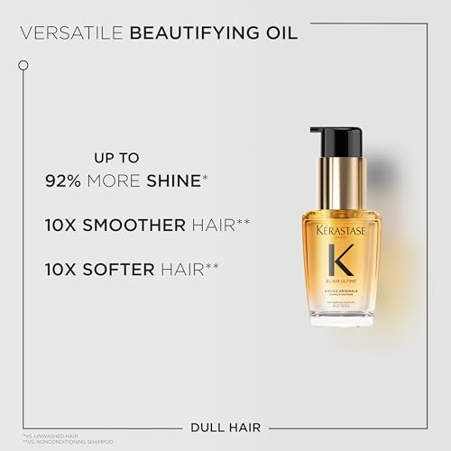 Kerastase Elixir Ultime Refillable Hair Oil - Shine & Frizz Control