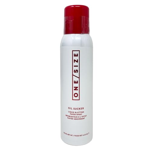 Oil Sucker Liquid Blotting Spray - Matte Finish, 4.22 oz
