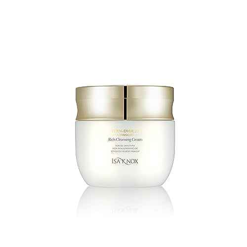 Isa Knox Turnover 28 Advanced (Cleansing Cream, 6.8fl oz) - Nourishing Makeup Remover without Residue by LG Beauty. Evergreen Oak, Pomegranate Vinegar, African Walnut Oil.