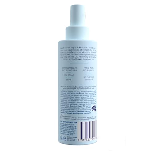 Jack N' Jill Kids Leave-In Conditioner & Detangler Spray - 200 mL