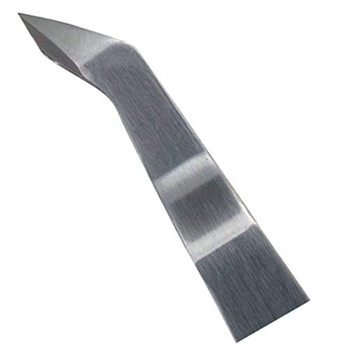 Tweezerman Mini Squeeze Cuticle Nipper - Stainless Steel Trimmer, Silver