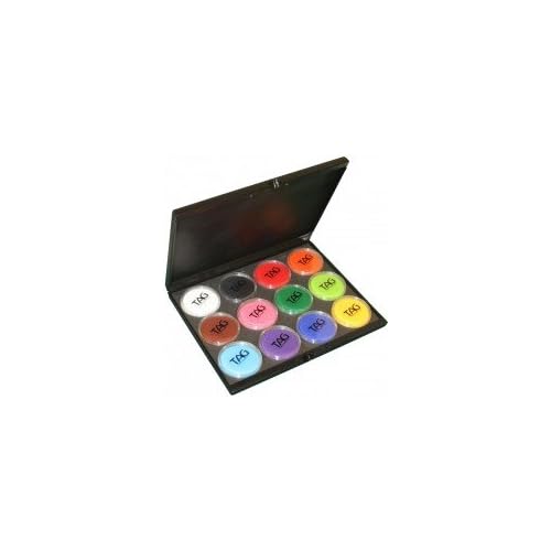 TAG Face and Body Paint - Regular Palette 12 x 32g