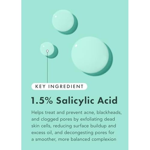 Rael Serum for Face ? Miracle Clear Serum with Salicylic Acid, Niacinamide, Zinc, Pore Minimizer, Korean Skin Care (1 fl oz)
