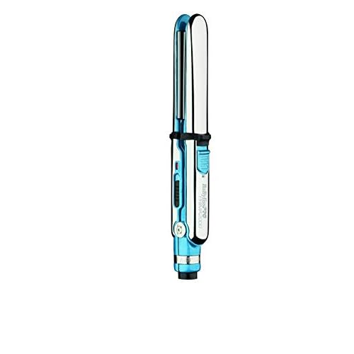 Nano Titanium Prima2000 Ionic Styling Iron, 3/4" stainless steel travel/mini iron, all hair types