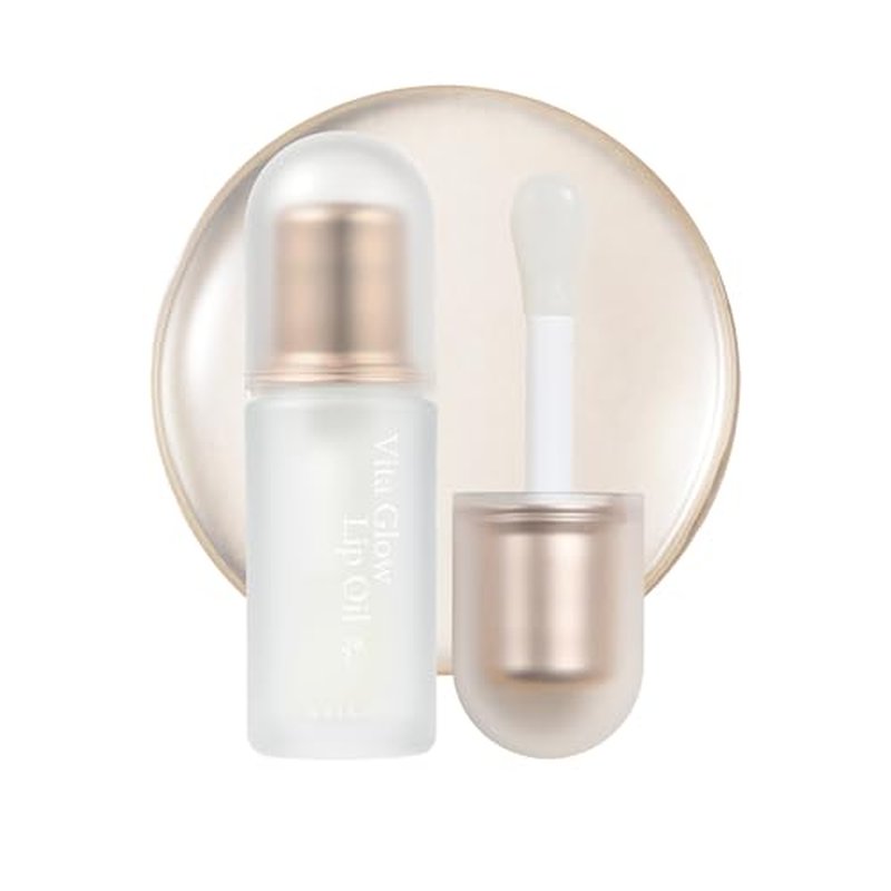 AXIS-Y Vita Glow Lip Oil - Nourishing Tinted Gloss with Vitamin E