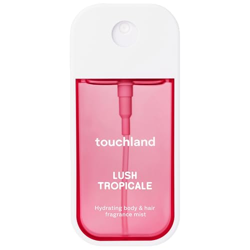 Touchland Lush Tropicale Body & Hair Mist, 2 FL OZ
