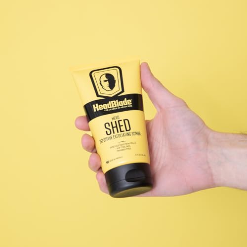 HeadBlade HeadShed Exfoliating Scrub - 5 oz