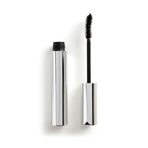 Nu Skin LightShine Curl & Lash Mascara | Nourishing Black Mascara for Visibly Curled Eyelashes | Waterproof Formula, Strengthens Lashes, Great for Eye Makeup | Long-Lasting Wear
