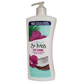 St. Ives Softening Body Lotion Coconut & Orchid Extract 21 oz (Pack of 2)