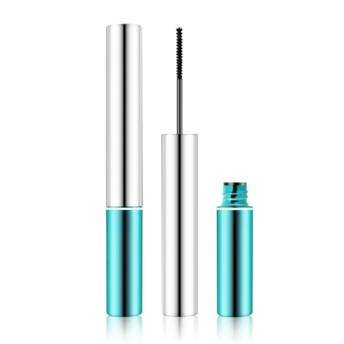Lesiti Waterproof Mascara for Fine Short Eyelashes - Voluminous Lengthening & Flake-Free, Black, 0.1 Fl Oz