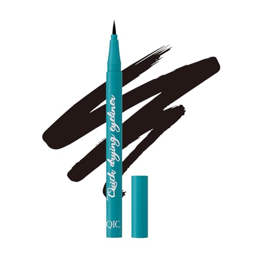 QIC Waterproof Liquid Eyeliner Pen - Smudge-Proof, Long-Lasting