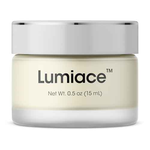 5th & Glow Lumiace Eye Wrinkle Cream for Women, Eye Firming Cream for Sagging Skin and Crows Feet, Under Eye Cream for Puffiness and Bags, Reduces the Appearance of Fine Lines and Wrinkles, 0.5 oz