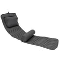 AEROiVi Full Body Bath Pillow with Lumbar Support & 14 Suction Cups