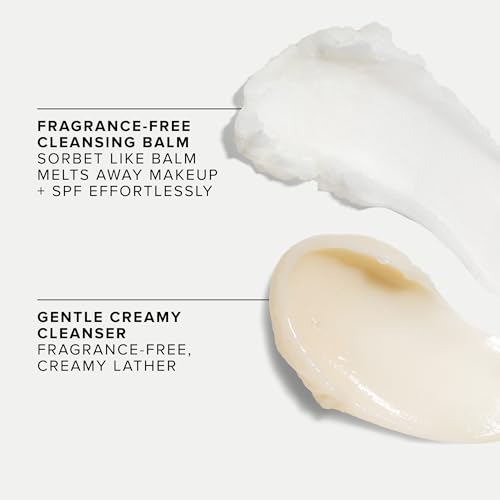 Farmacy Gentle Double Cleanse Skincare Gift Set - Fragrance-Free Face Cleanser & Makeup Remover