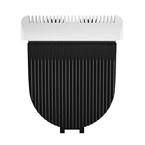 Replacement Blade for OLOV Electric Groin Hair Trimmer, Hygienic Snap-in Replaceable Ceramic Blade Heads, Black