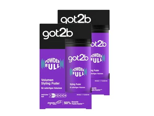 Schwarzkopf got2b Powder'ful Volumizing Powder 10g (2-Pack)