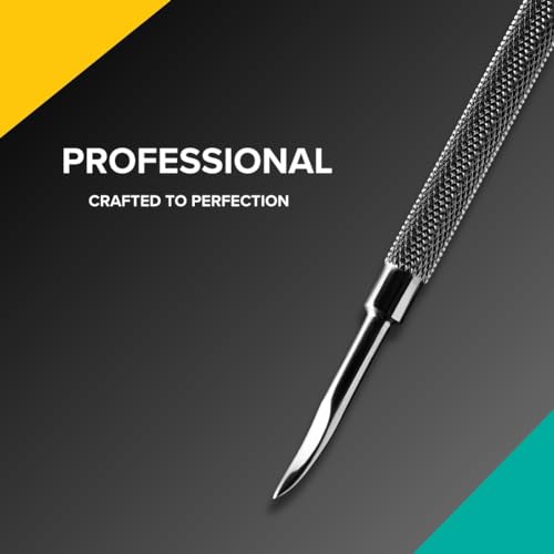 Rui Smiths Style 106 Dual-Ended Stainless Steel Cuticle Pusher & Scraper