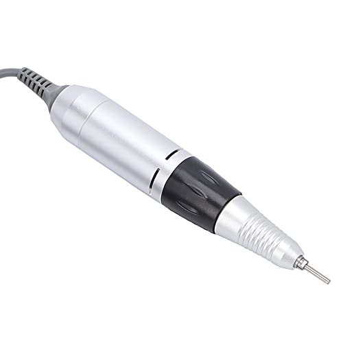 Nail Drill Handpiece, 0?35000rpm Nail Drill Handle for Electric Nail Machine File for Nail Pen Polish Drill (Black)