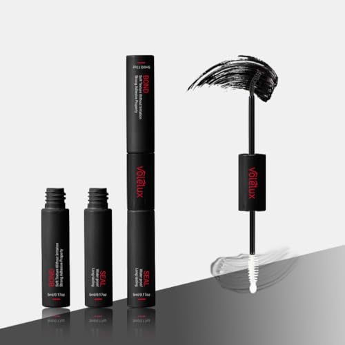 Volelux 2-in-1 Lash Bond & Seal Glue - Waterproof, Fast-Drying