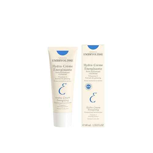 Embryolisse Vitamin C Energizing Face Moisturizer. Radiance-Boosting, Anti-Aging Daily Cream for Immediate and long-lasting hydration & Glow, 1.35 Fl Oz