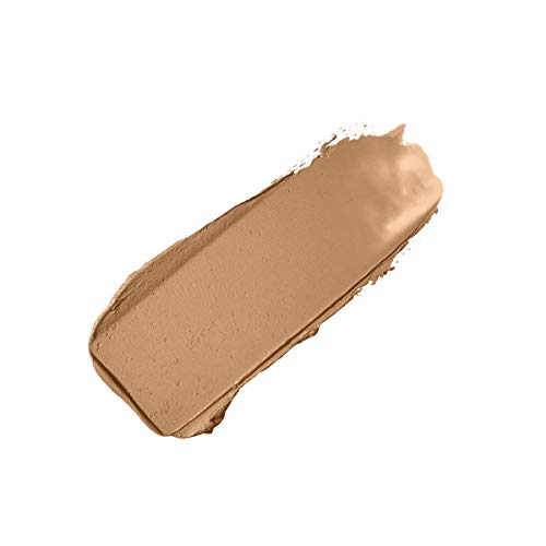 JOAH Highlighter Stick, Crystal Glow Tinted Luminizer Contour Makeup, Crystalide Peptide for Clearer, Smoother Looking Skin, Built-In Detachable Brush, Natural Beige