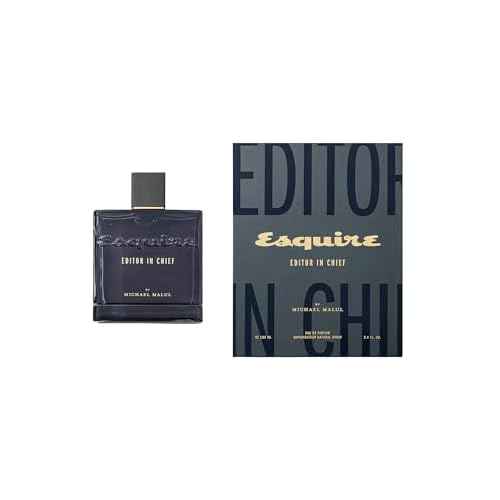 Michael Malul Editor in Chief Esquire Fragrance Eau de Parfum for Men - 100ml | 3.4oz