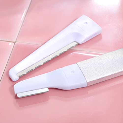 StackedSkincare Mini Precision Dermaplaning Replacement Blades (3 Pack) ? For Detail Areas ? Compatible with StackedSkincare Dermaplaning Tool