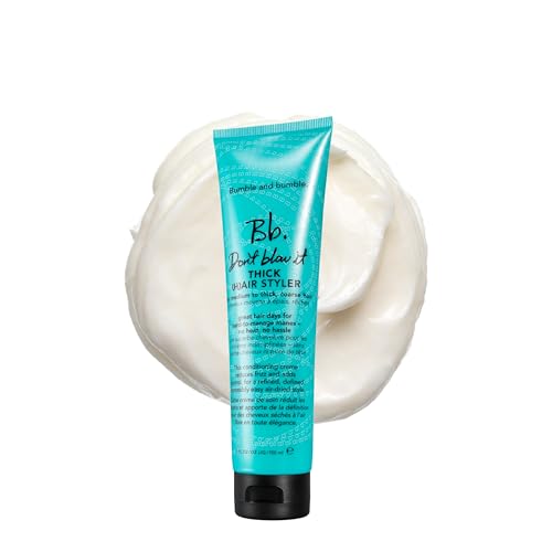 Bumble and bumble Don’t Blow It Thick Air Styler Cream for Medium–Thick Hair 5 fl oz