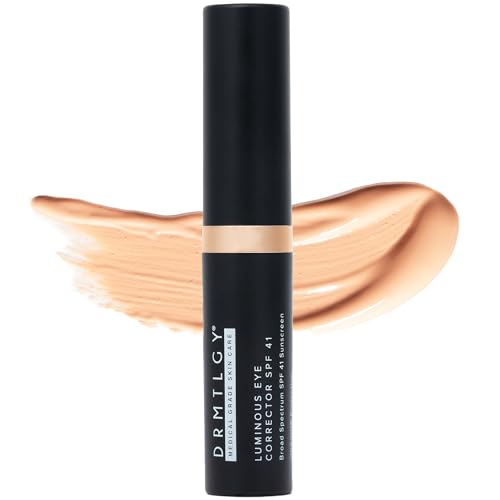 DRMTLGY Luminous Eye Corrector SPF 41 - Peach Undereye Concealer