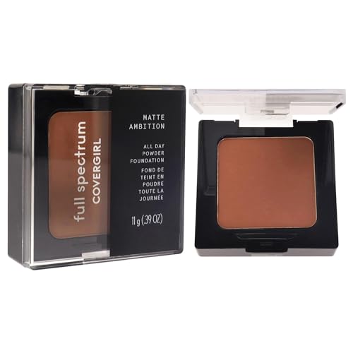COVERGIRL Matte Ambition Powder Foundation Deep Neutral 2