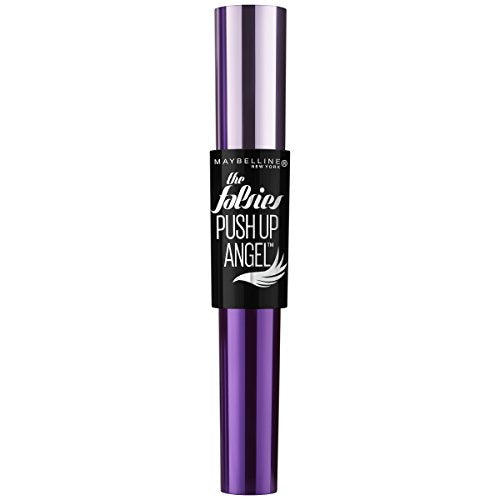 Maybelline The Falsies Push Up Angel Washable Mascara, Blackest Black, 0.33 fl. oz.