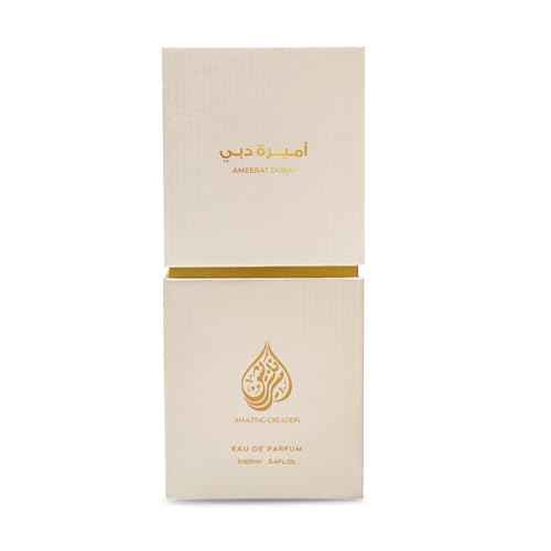 Amazing Creation Ameerat Dubai Eau de Parfum for Women, 3.4 fl oz / 100ml.