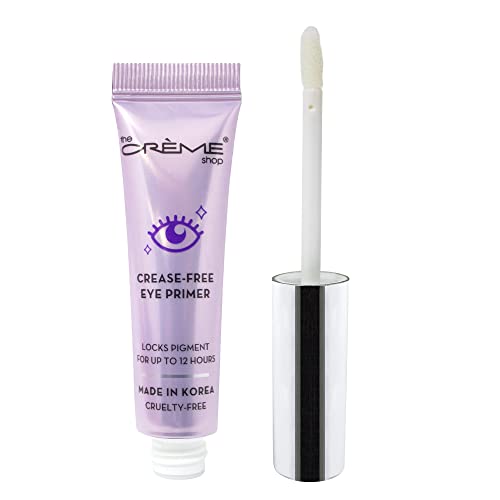 The Crème Shop Crease-Free Eye Primer – 12hr Wear
