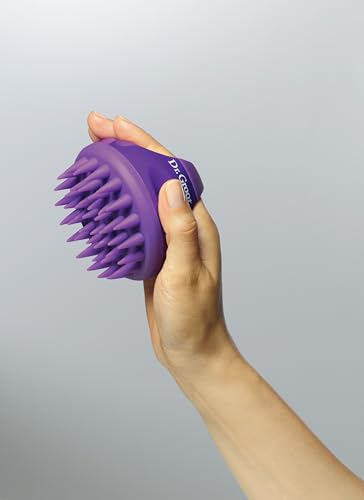 Dr. Groot Scalp Cleansing Brush with Silicone Bristles