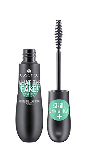Essence What the Fake! Volumizing & Lengthening Fiber Mascara 3 Pack